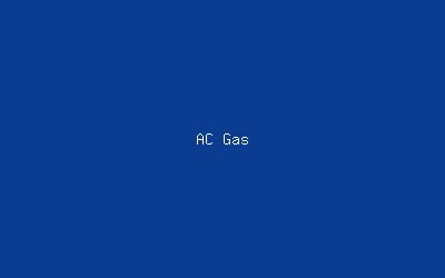 AC Gas Refill