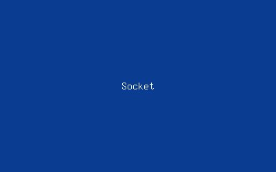 Socket Repair